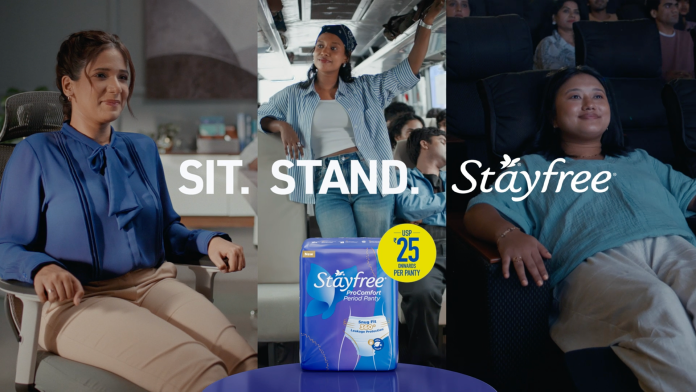 Stayfree® Expands Its Menstrual Hygiene Portfolio with Launch of Stayfree® ProComfort Period Panty