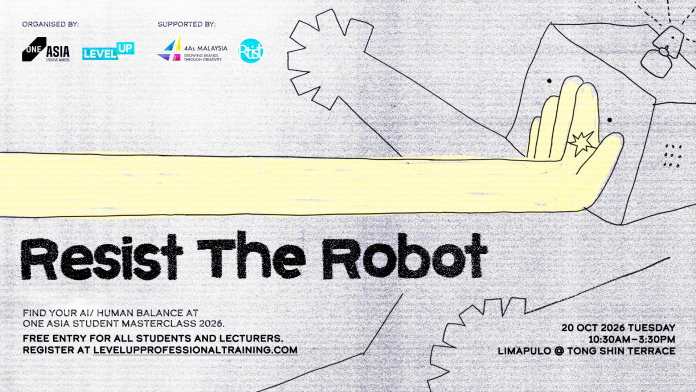 “Resist the Robot”: ONE Asia Hosts Free Student MasterClass and Portfolio Review in Kuala Lumpur