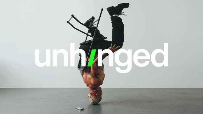 Unhinged Launches with an Open Casting Call; No Models, Just the Completely Unhinged